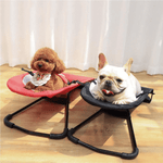 Portable Rocking Chair for French Bulldog